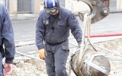 Bombă din Al Doilea Război, găsită la Berlin