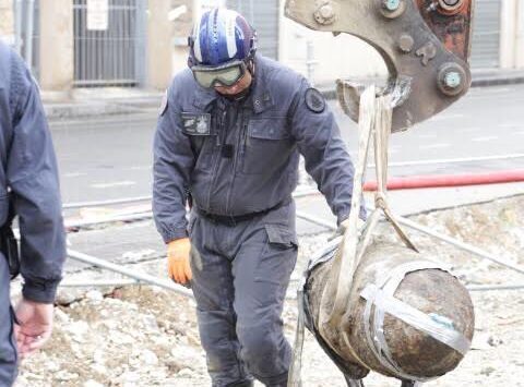 Bombă din Al Doilea Război, găsită la Berlin