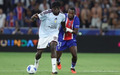 Vochin: Brian Madjo, Steaua născută din Supercupă, l-a învins pe PSG