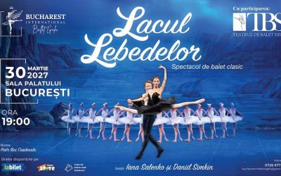 Balet Internațional București aduce „Lebăda Lacului” la Sala Palatului