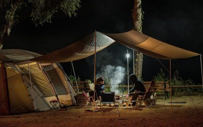 Cătunul cu 17 case, sfâșiat de scandal: Cinci campinguri, proteste-n masă