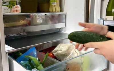 Castraveții la frigider: Cât rezistă, când devin periculoși