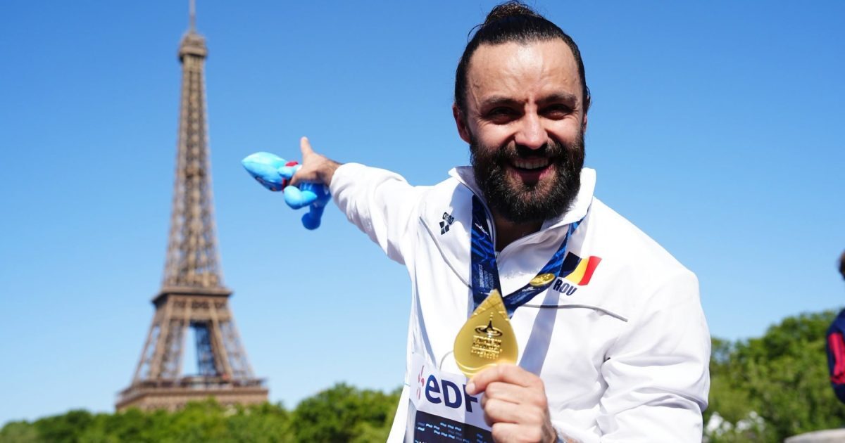 AUR România! Preda, campion european la natație