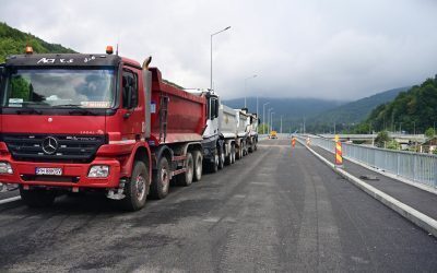 Centura finalizată, trafic mai bun pe Valea Prahovei
