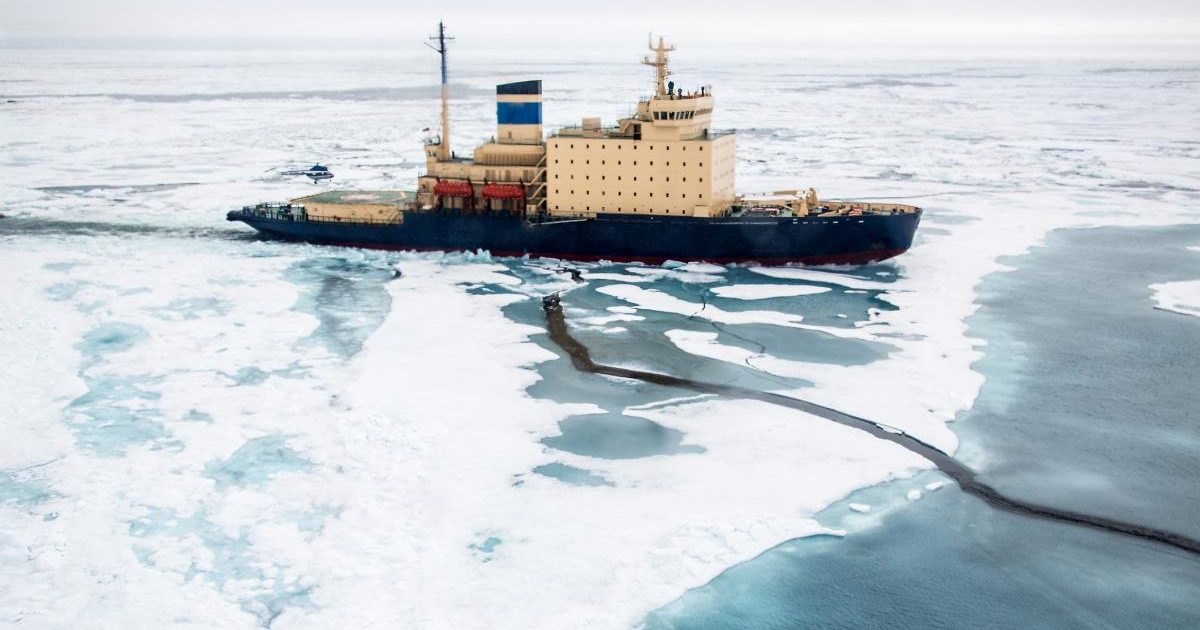 China: Drumul Mătăsii de Gheață prin Arctica. Profită de încălzirea globală