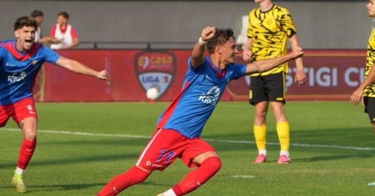 Chindia Târgoviște – Metaloglobus: 4 goluri, 2 penalty-uri și 2 roșii