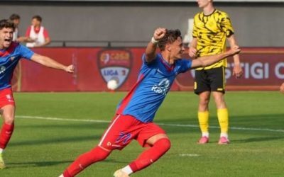 Chindia Târgoviște – Metaloglobus: 4 goluri, 2 penalty-uri și 2 roșii