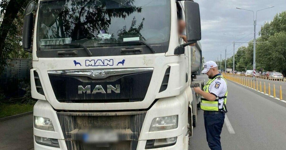 București: Tonaj restricționat, amenzi duble