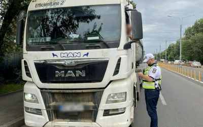 București: Tonaj restricționat, amenzi duble