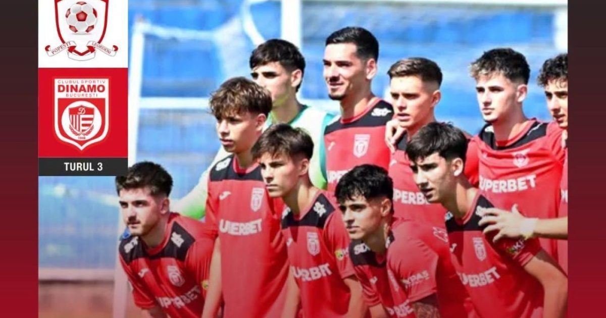 Popești-Leordeni vs Dinamo în Cupă: Anghel, 15 ani, titular la Chirilă