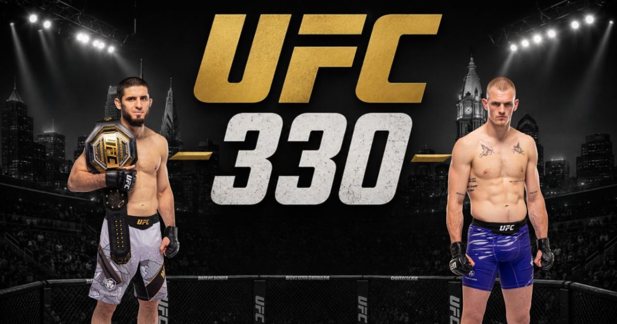 UFC 330 Philly: Ce luptă imensă deschide gala pe VOYO