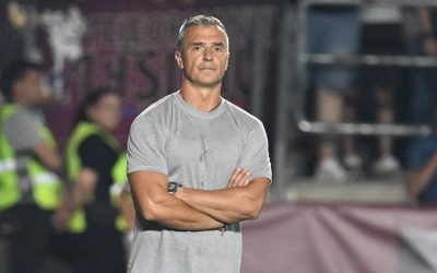 Pancu, decizie bombă! Stojilkovic, pe liber la UTA – Rapid LIVE