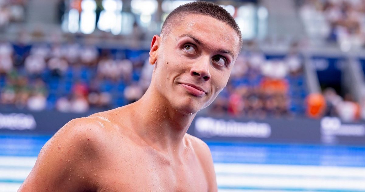 Popovici, din nou campion? E finalist la 200m, rivalii s-au speriat