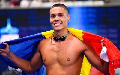 Naționala de fotbal, mesaj rar pentru David Popovici, campion unic