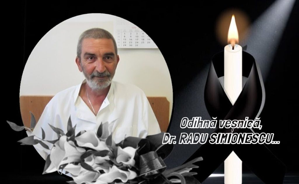 Buzoienii își plâng medicul RADU SIMIONESCU