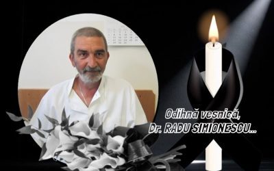 Buzoienii își plâng medicul RADU SIMIONESCU