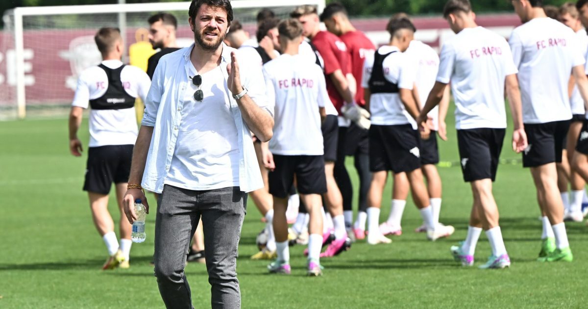 Dinamo ironizează Rapid, Angelescu răspunde dur