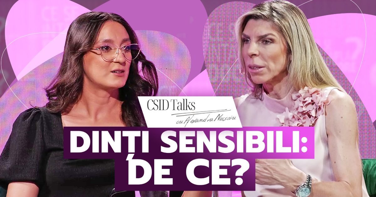 Dinti la rece? Aflați adevărul dureros