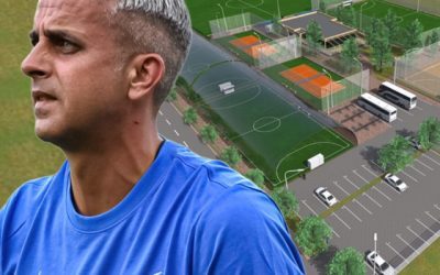 Valentin Badea: Toți banii în fotbal, un vis din 2006. „Numai hotelul costă atât”
