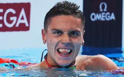 Popovici, „pachet de mușchi”: Transformarea campionului la Europene