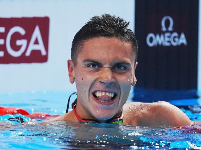 Popovici, „pachet de mușchi”: Transformarea campionului la Europene