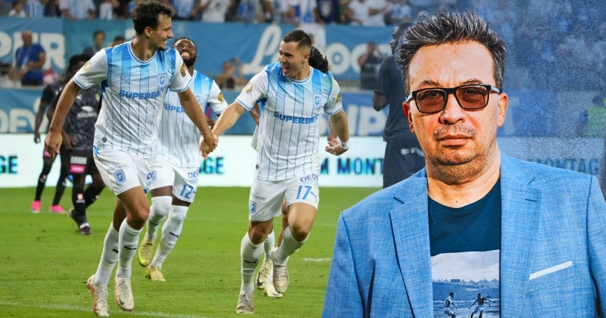 Mitran: Știința, un înger păzitor pentru U Craiova!