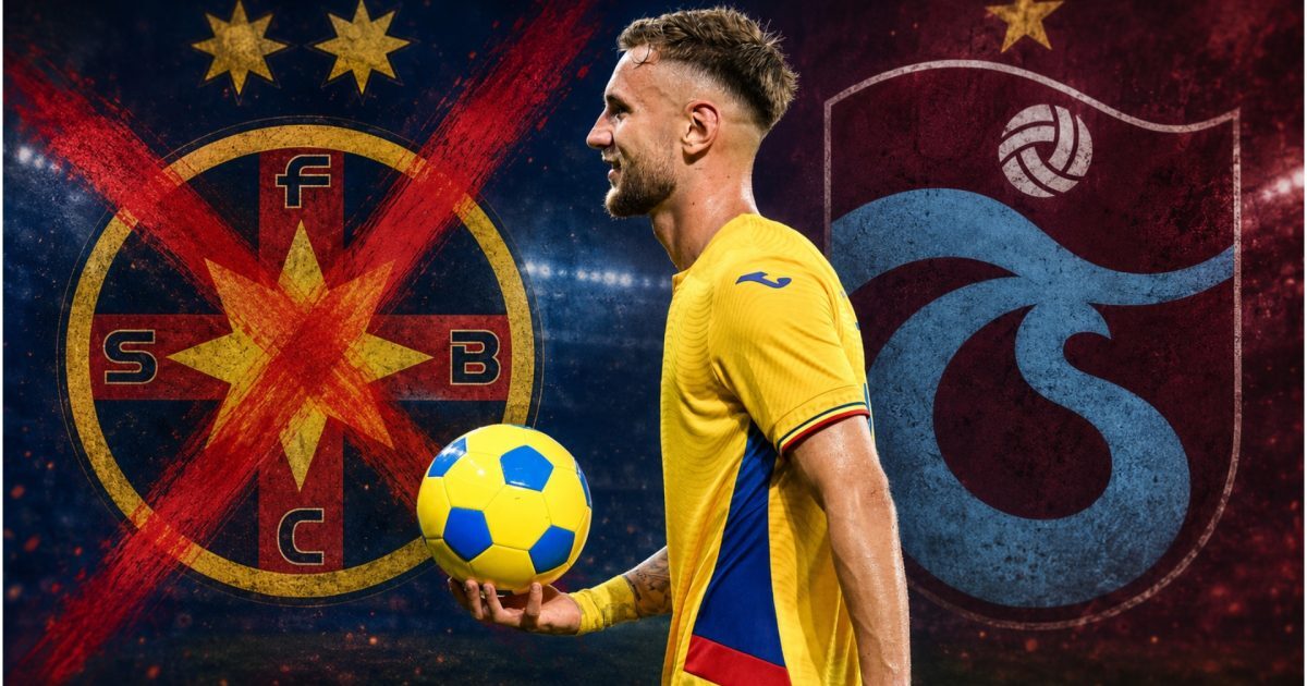 Drăguș, refuzat în Turcia. FCSB pierde iar ținta?