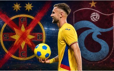 Drăguș, refuzat în Turcia. FCSB pierde iar ținta?
