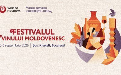 Crame premiate internațional vin la București pentru Vinul Moldovenesc