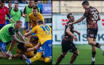 Meci de coșmar: 5-5 după 0-3 la pauză