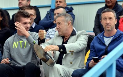 Becali îl face praf pe Tănase: „Are ceva la cap”. Prietenia s-a rupt