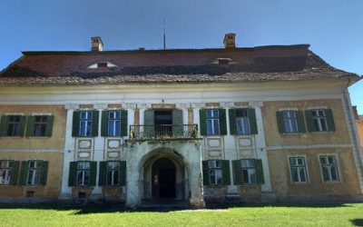 Brukenthal la Avrig: Castelul de vară, salvat cu 15 mil. Lei