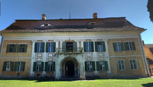 Brukenthal la Avrig: Castelul de vară, salvat cu 15 mil. Lei