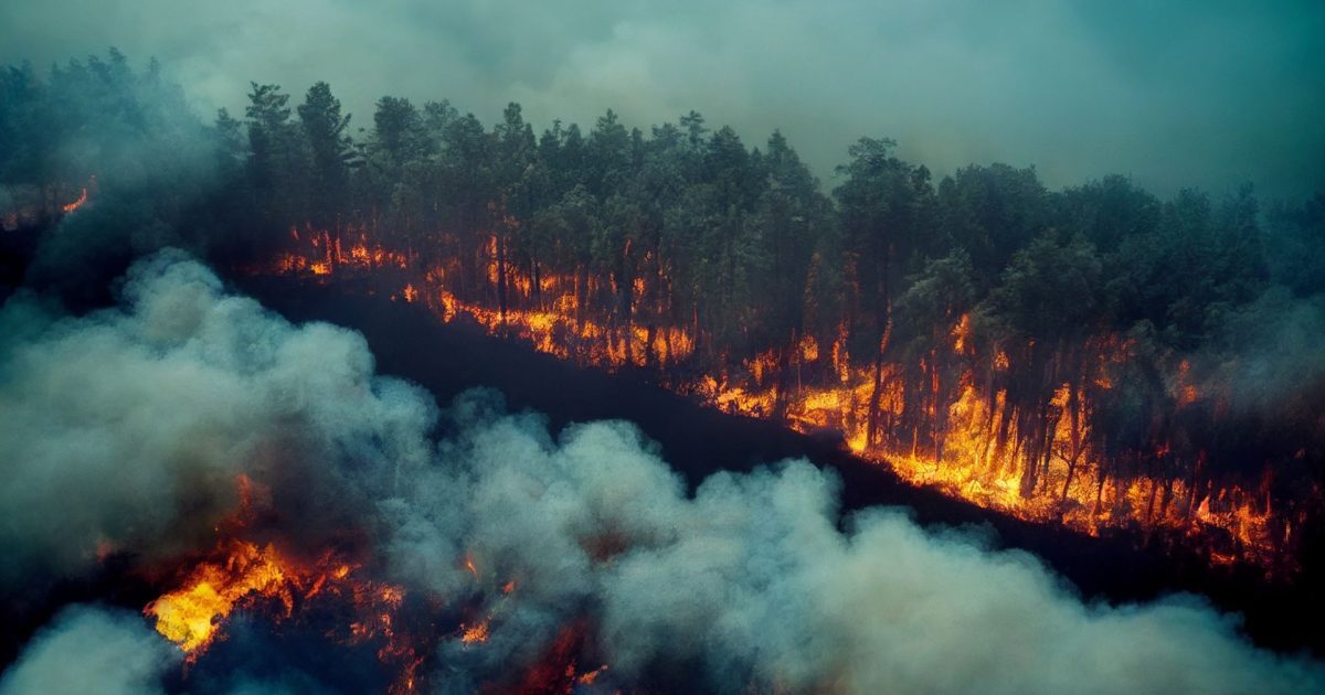 Gândacul-foc: Mărturie șocantă despre incendii