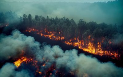 Gândacul-foc: Mărturie șocantă despre incendii
