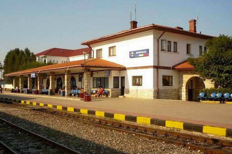 Tânără de 19 ani, strivită de tren în gara Mangalia
