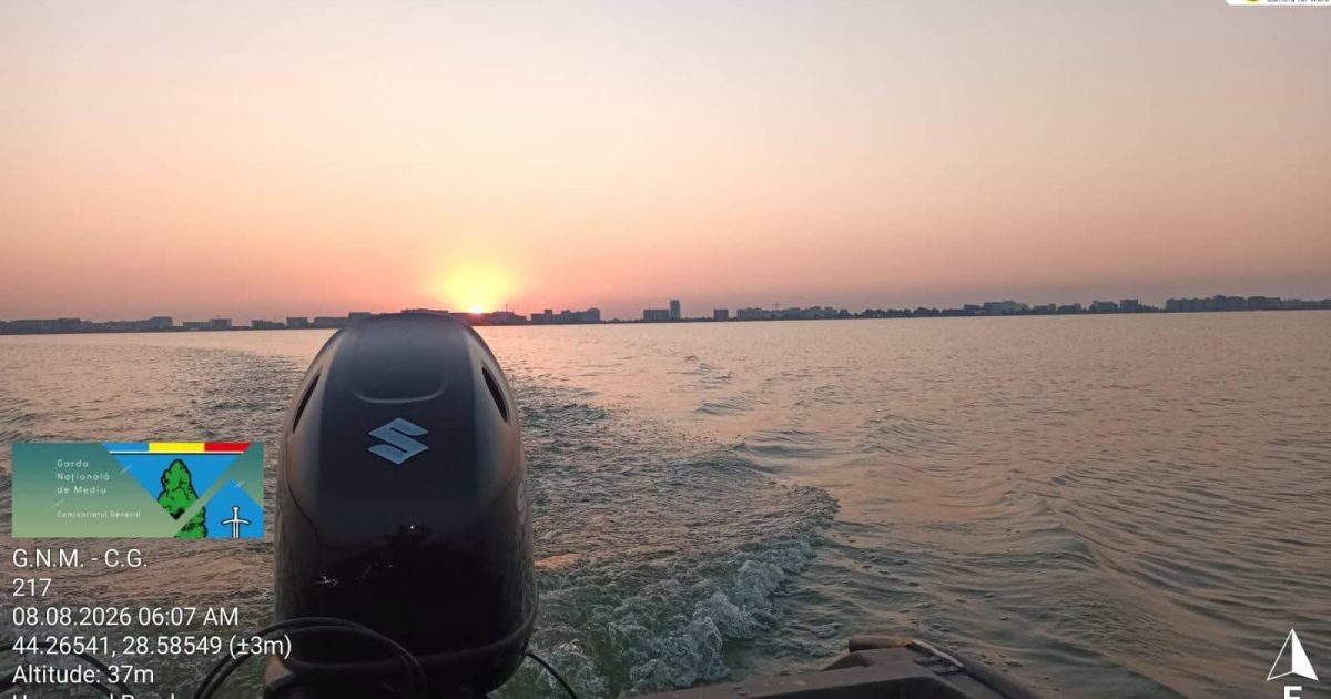 Deversare ilegală în Lacul Neptun: Amenzi uriașe pe litoral