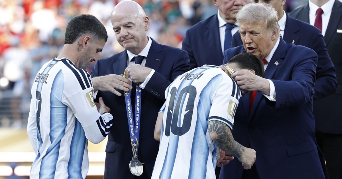 Argentina îl susține pe Infantino! Cum reacționează vicecampionii mondiali