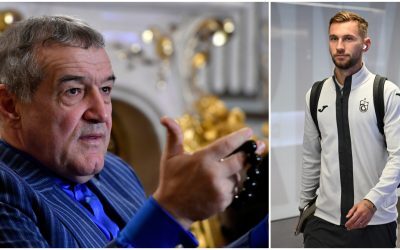 Becali: Drăguș, bonus pentru FCSB. Detalii pe ultima sută