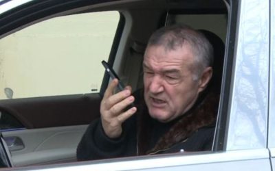 Becali atacă dur pe Tănase și FCSB