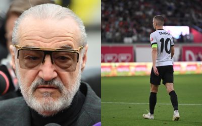 Becali, revoltă totală: „Doar un nebun spune așa ceva!”