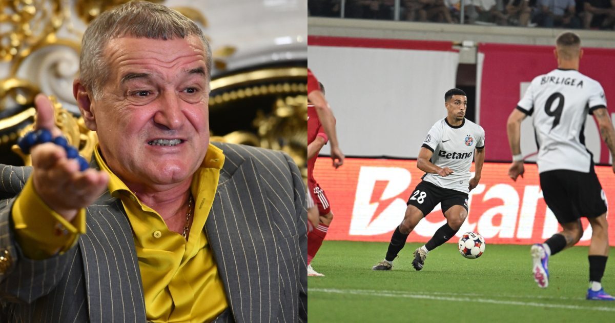 Becali, critic la adresa lui Boutou: „De ce l-am scos?”