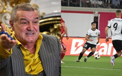 Becali, critic la adresa lui Boutou: „De ce l-am scos?”