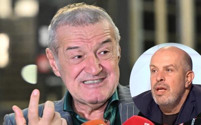 Becali, ironie pentru Cosmescu: „Să-mi sunați, să vedem cine-a avut dreptate”