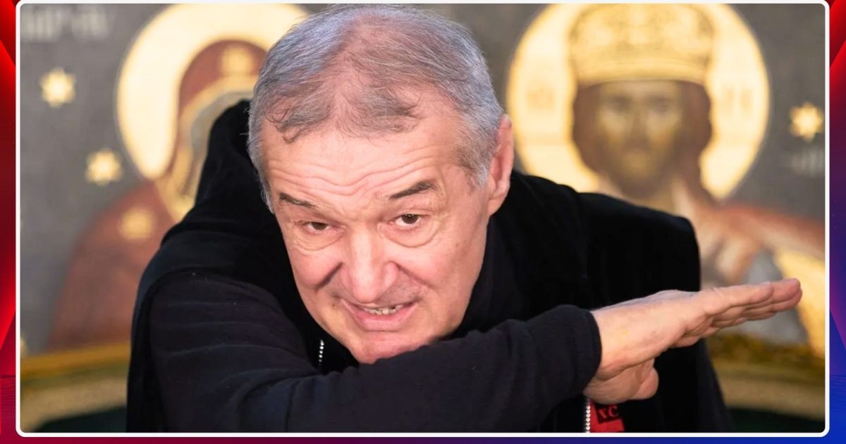 Becali: „Dacă merg în play-out, plec din fotbal!”