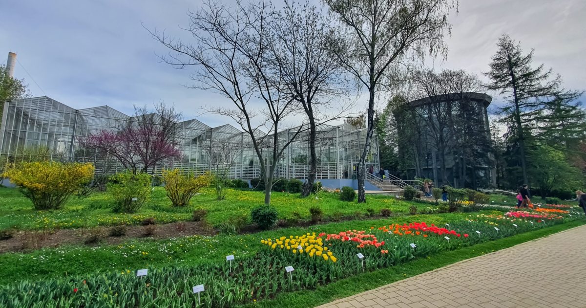 România are prima grădină botanică din țară
