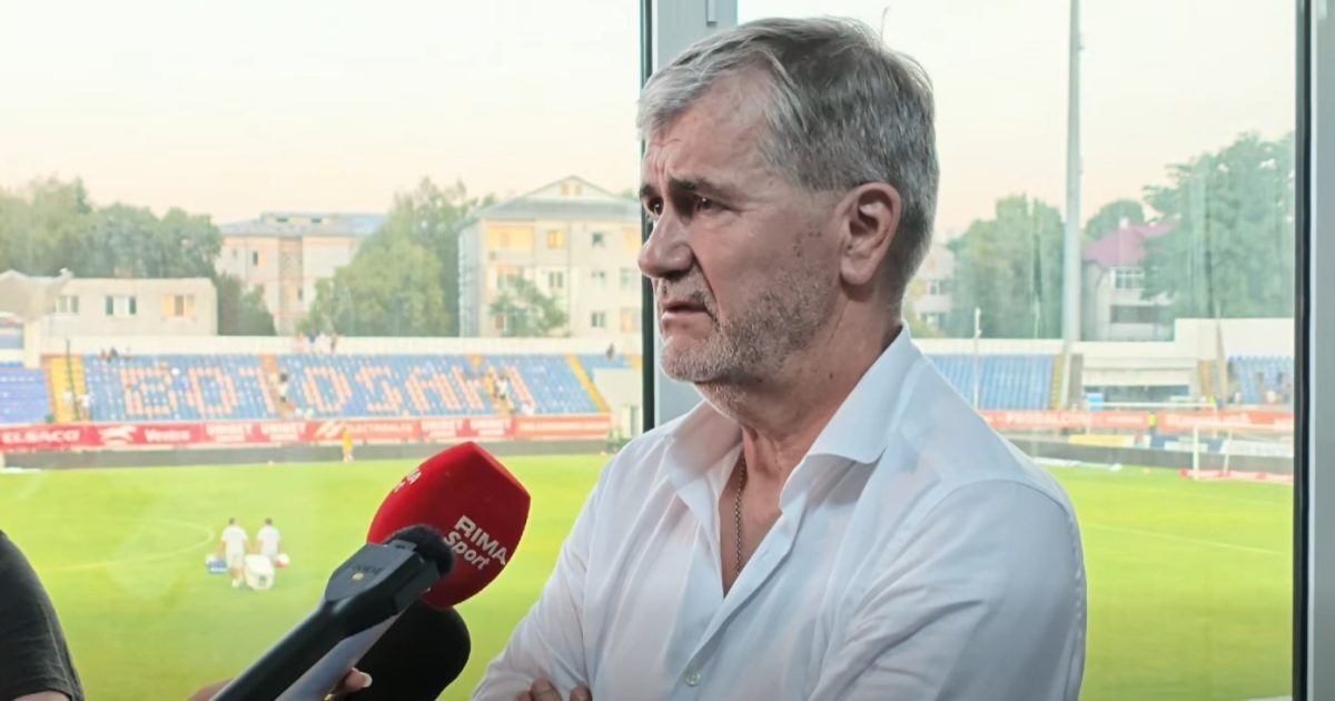 Iftime dă afară pe Croitoru? Finanțatorul Botoșani, UIMIT: „Prost organizați!”