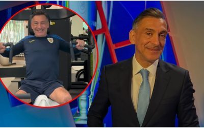 Ilie Dumitrescu, 57 de ani: Sala de forță cedează în fața fostei glorii