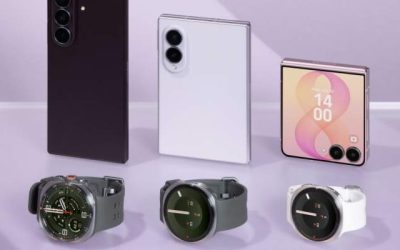 Samsung dezvăluie noile pliabile, generația a 8-a