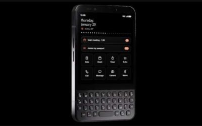 Minimal Phone 2: Mai există smartphone-uri cu tastatură